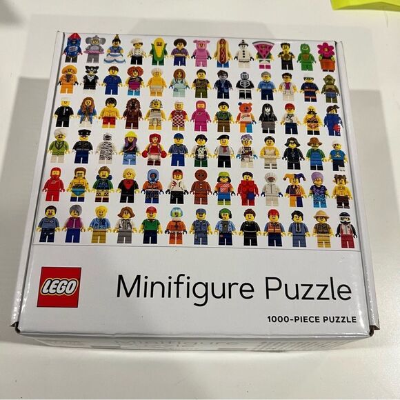 LEGO mini figure 500 pieces puzzle - Picture 1 of 3